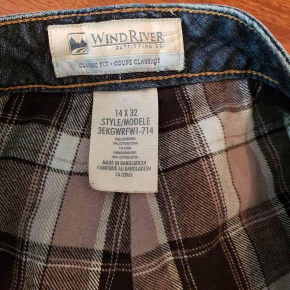 WIND RIVER INSULATED WOMAN'S JEANS WINTER WEAR - Picture 9 of 16